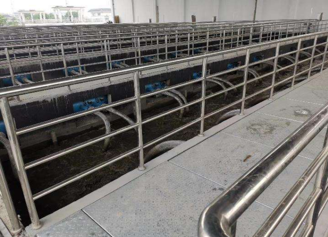 山東煙臺30000T/D養殖廢水處理